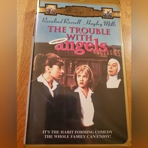 The Trouble With Angels (VHS, 1999, Clam Shell Case)